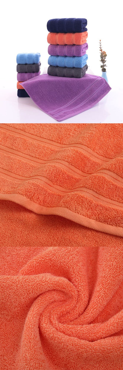 100% Cotton Towels Set, Highly Absorbent Bath Towel Set Washcloths 3-piece Set Used In Beach Bathroom Hotel Quality Soft Towel