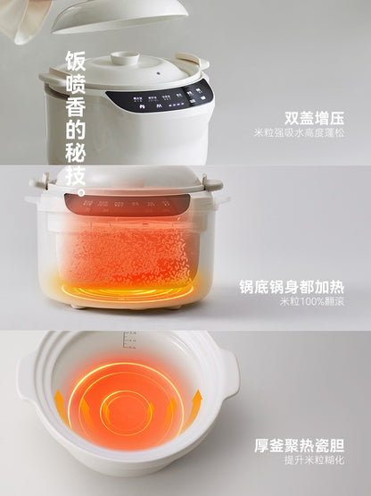 220V olayks 3L ceramic rice cooker 0 coating Japan export home kitchen appliance BB