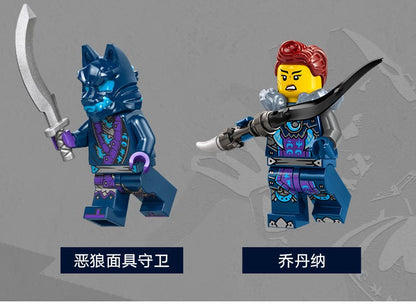 LEGO Ninjago Phantom Ninja 71808 Kai Mecha do Elemento Fogo Bloco de Quebra-Cabeça Infantil