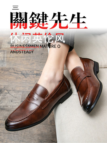 Men's Dress Shoes Classic Social Leather Shoes Men Large Size 78 Casual Business Leather Shoes Man Formal Leather Loafer For Men