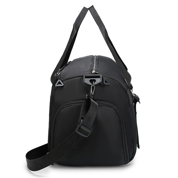 Large capacity travel bag, multi-functional sports fitness backpack, with independent shoe cabinet, suitable for short-term and