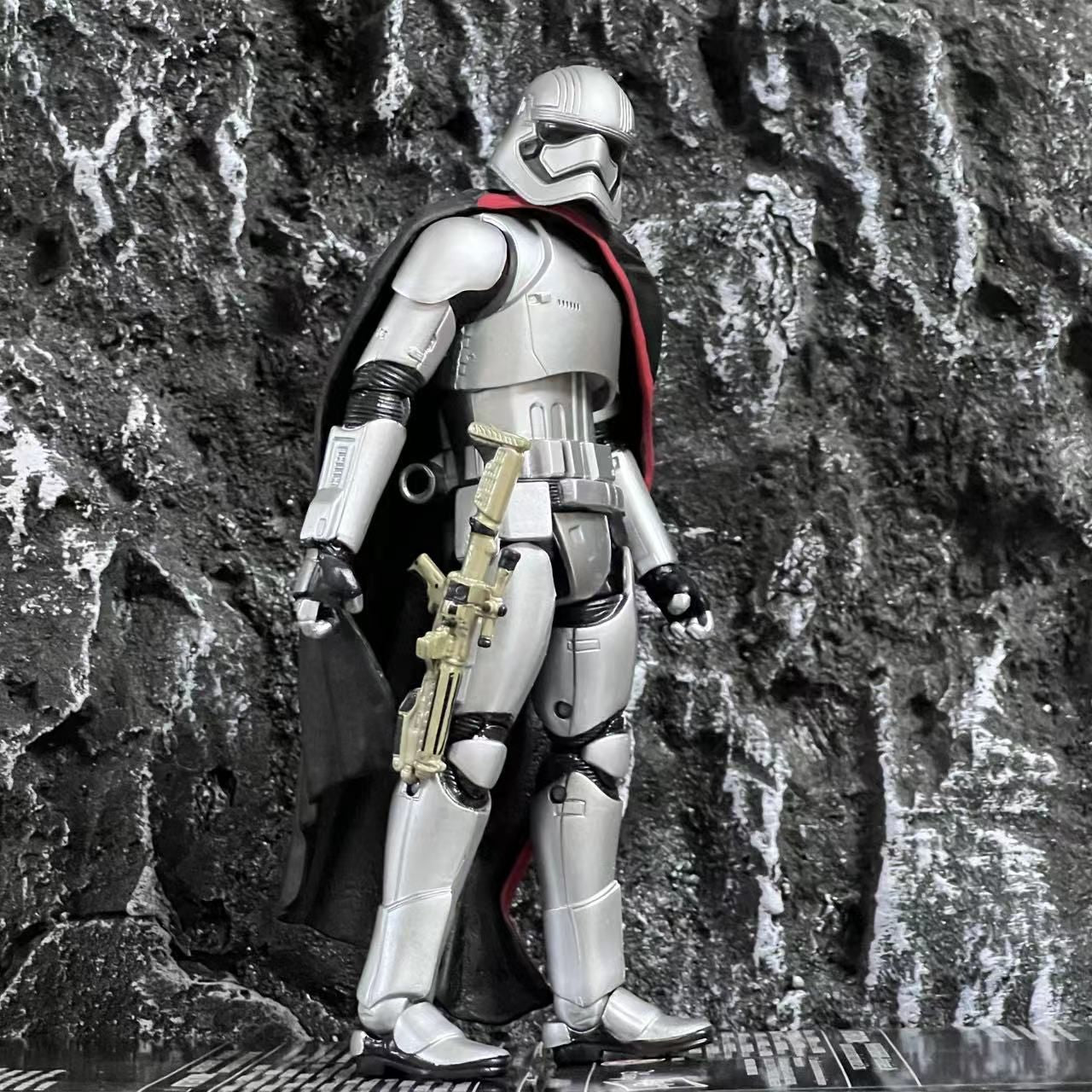 6 Inch Star Wars:force Awaken First Order Snowtrooper Captain Phasma Commander Action Figure Collectible Toys