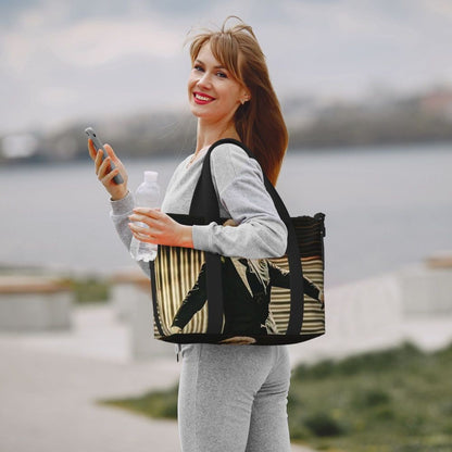 El Sol De Mexico Luis Miguel Beach Travel Bag Large Capacity Tote Bags for Gym Sport Women Shopping Duffle Shoulder Bag