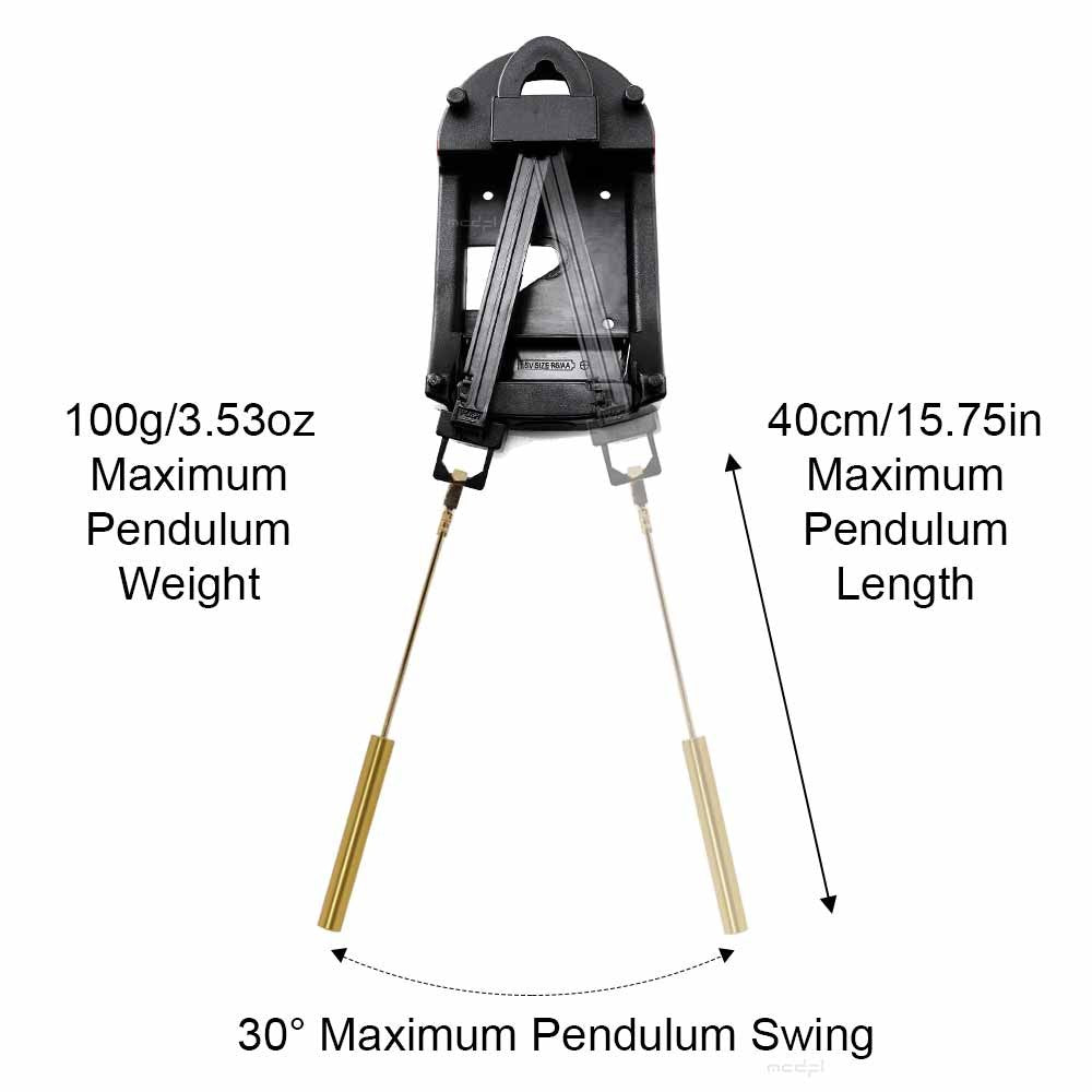 MCDFL Pendulum for Watch Actuator Module Mantel Swing Wall Clock Mechanism Drive Spinning Grandfather Movement Replacement Parts