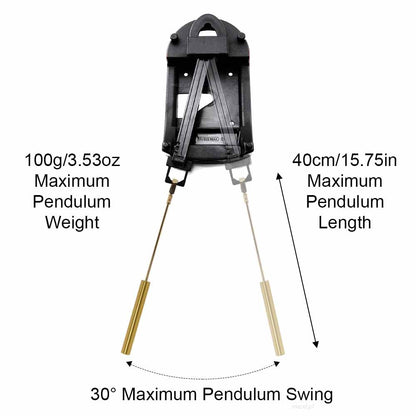 MCDFL Pendulum for Watch Actuator Module Mantel Swing Wall Clock Mechanism Drive Spinning Grandfather Movement Replacement Parts