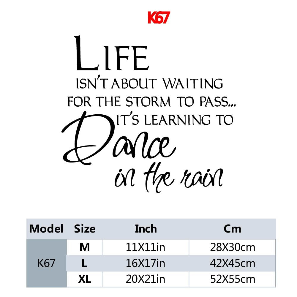 1 pc hot sale NEW English Sentence Vinyl Kitchen Wall Stickers Wallpaper For Baby's Rooms Bedroom Wall Art Sticker Murals