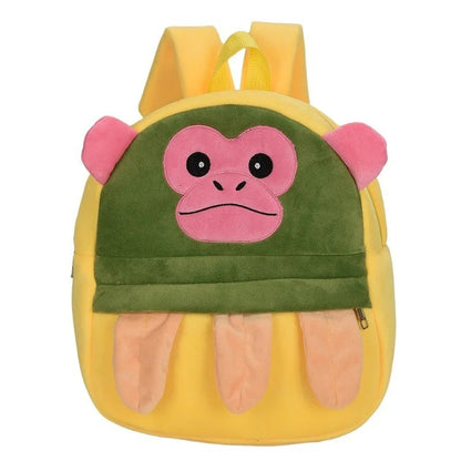 Italian Brainrot Plush Backpack Telalaero Telala Funny Student Backpack ?LiriLi Larlla Boneca Ambalam Cute Soft Bag for Kid Gift