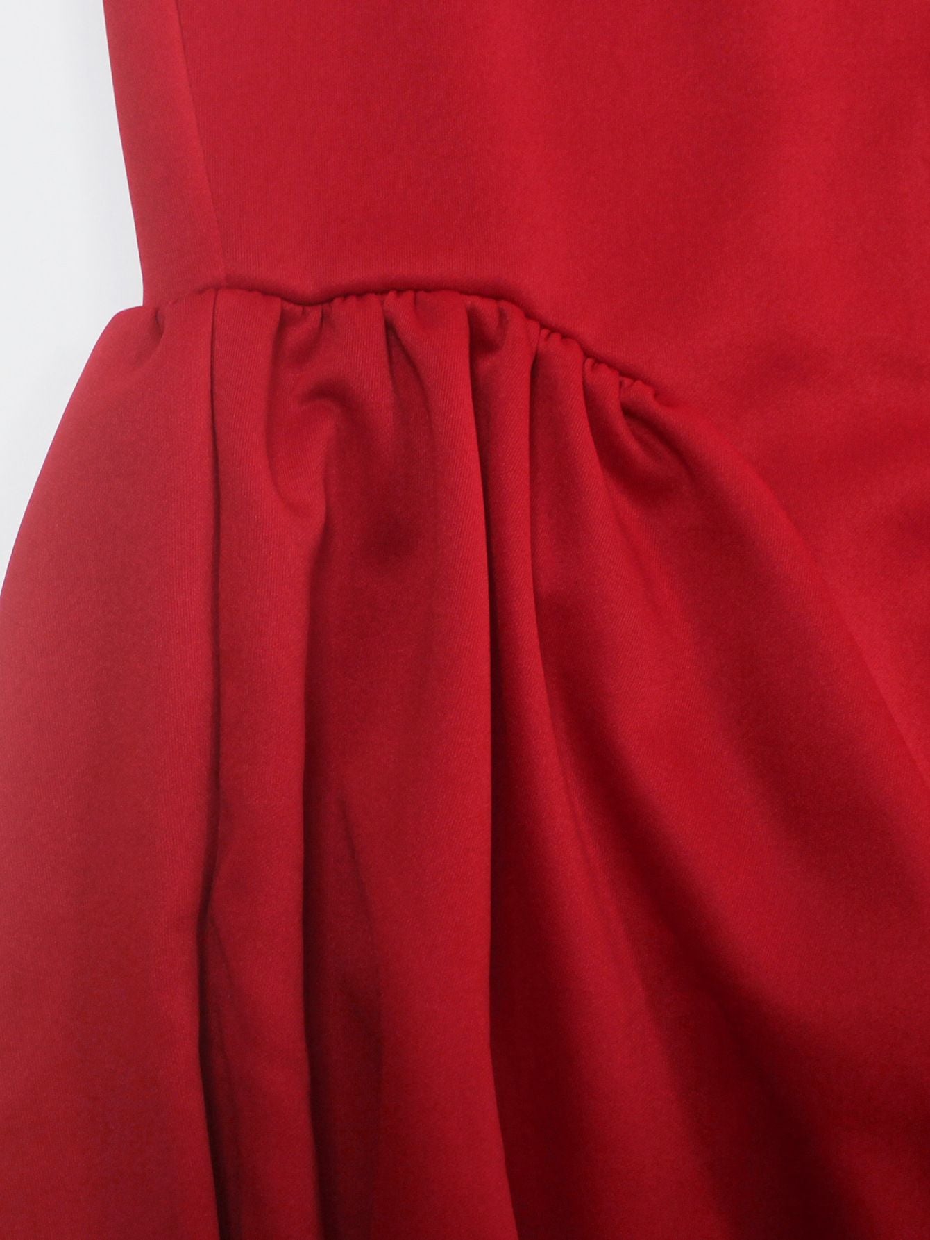 Ele Pure Color Wrap around Midi Skirt for Women Sli Faionable Transoceanic New Arrival A-Line Long Skirt