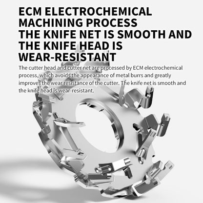 XIAOMI MIJIA S500 Electric Shaver Dry Wet Shaving Triple Blade Trimmer Beard Floating Head Men's Shaver Electric Razors Machine