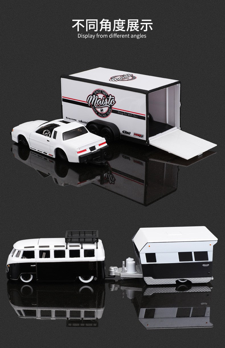 Maisto 1:64 1979 Chevrolet K5 Blazer, reboque colecionável da marca Chevrolet, modelo de precisão fundido, presente para coleção de carros