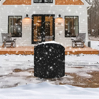 Outdoor BBQ Grill Covers For Charcoal & Gas Grills Waterproof Anti-Dust Weather-Resistant Anti-UV Heavy Duty Barbecue Cover