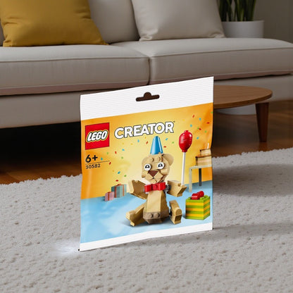 LEGO 30582 Urso de Aniversário