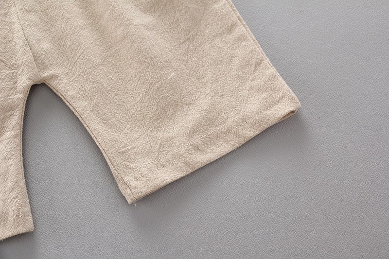 New Summer Baby Boys Clothes Suit Children Fashion Cartoon Shirt Shorts 2Pcs/Sets Toddler Casual Costume Infant Kids Tracksuits