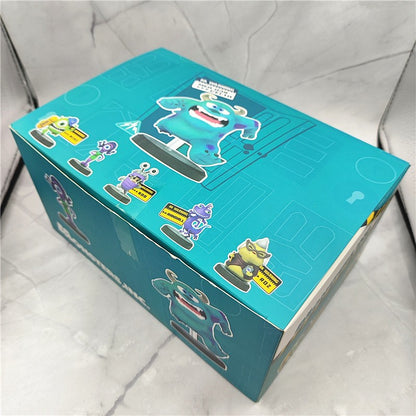 6pçs/conjunto Monstros Universidade Sullivan Michael Brinquedos Fofos de Bonecos de Anime 7-10CM
