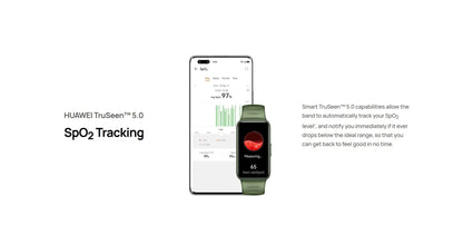 2024 New Original HUAWEI Band 8 Smart Band All-day Blood Oxygen 1.47'' AMOLED Screen Heart Rate Smartband 2 Weeks Battery Life