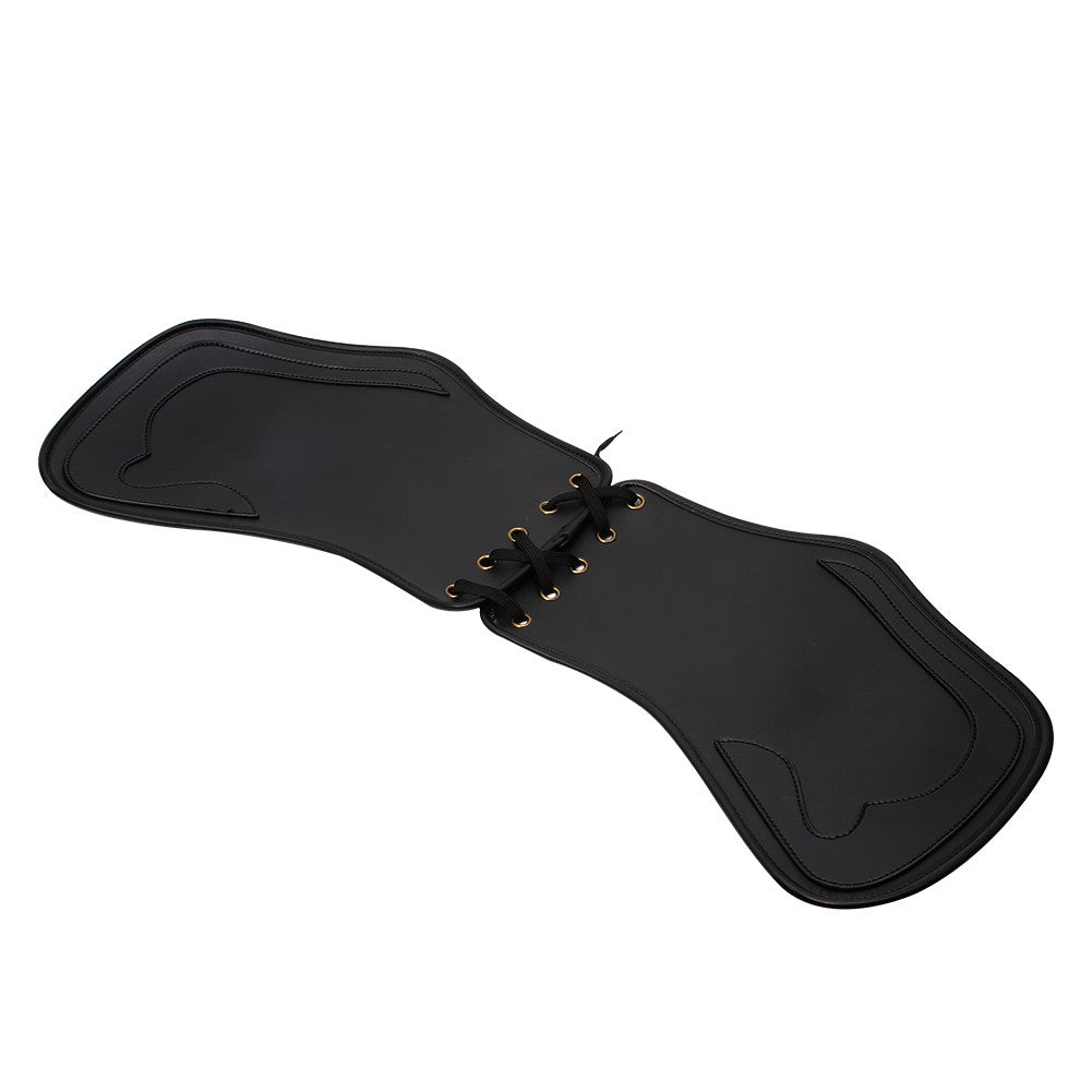 Escudos defletores de calor de couro PU universal para motocicletas Harley Touring Street Road Glide Dyna Fatboy Softail Sportster