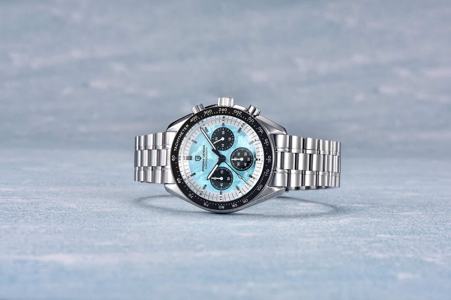 2025 New PAGANI DESIGN Mens Watches Top Brand Luxury Automatic Quartz Chronograph Waterproof Sport Stainless Steel Clock Relogio