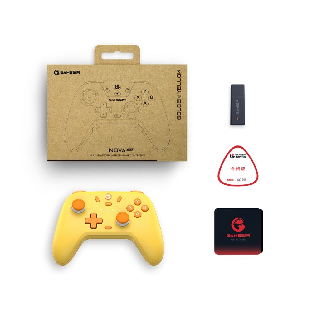 GameSir Nova Lite Switch Controller Gaming Gamepad with Hall Effect for Nintendo Switch iPhone Android Cellphone
