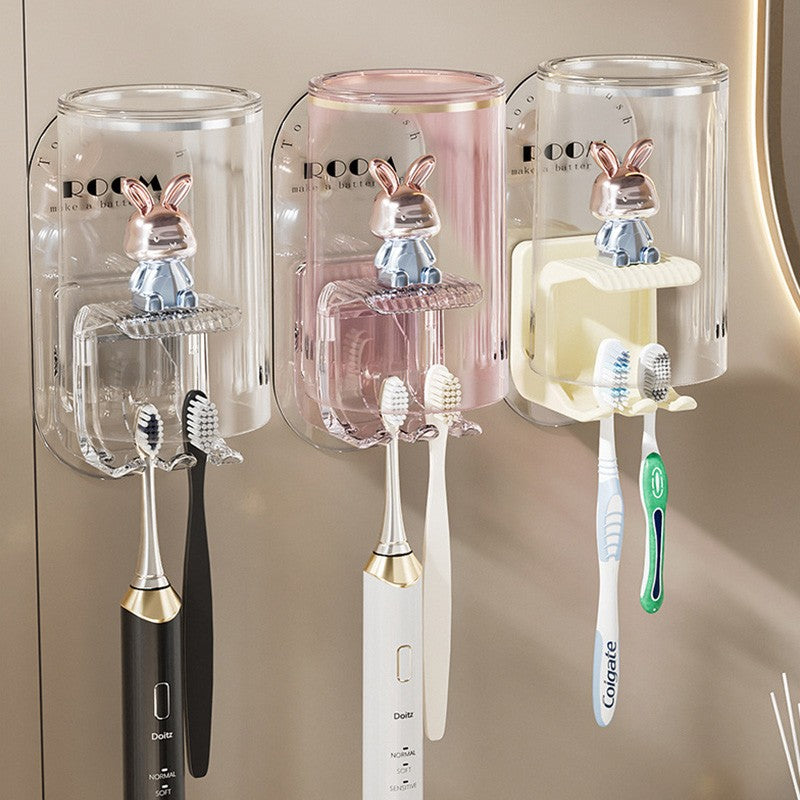 Electroplating Bunny Ornaments Cartoon Decorative Rabbit Figures
Office Car Desk Craft Creative Birthday Gift for Kid Room Decor