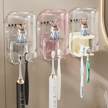 Electroplating Bunny Ornaments Cartoon Decorative Rabbit Figures
Office Car Desk Craft Creative Birthday Gift for Kid Room Decor