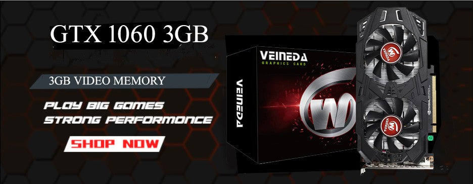 Placa de Vídeo VEINEDA RTX3050 8GB GDDR6 128bit para Computador RTX 3050 8GB Gaming PC rtx 3070 DP*HDMI -compatível