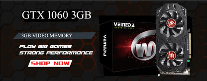 Placa de Vídeo VEINEDA RTX3050 8GB GDDR6 128bit para Computador RTX 3050 8GB Gaming PC rtx 3070 DP*HDMI -compatível