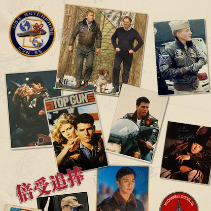 Retro Oversized Motorcycle Jacket American Air Force Pu Leather Jacket For Male Female Pilots Couple Leather Jackets Motorcycle