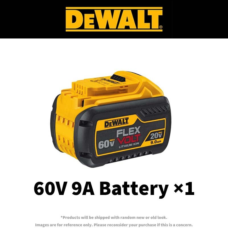 ??DCB609 Bateria Original Dewalt 20V/60V 9.0Ah 18650 Li-Ion para Ferramentas Elétricas DCB205 DCB206 Carregador de Bateria para Ferramentas sem Fio