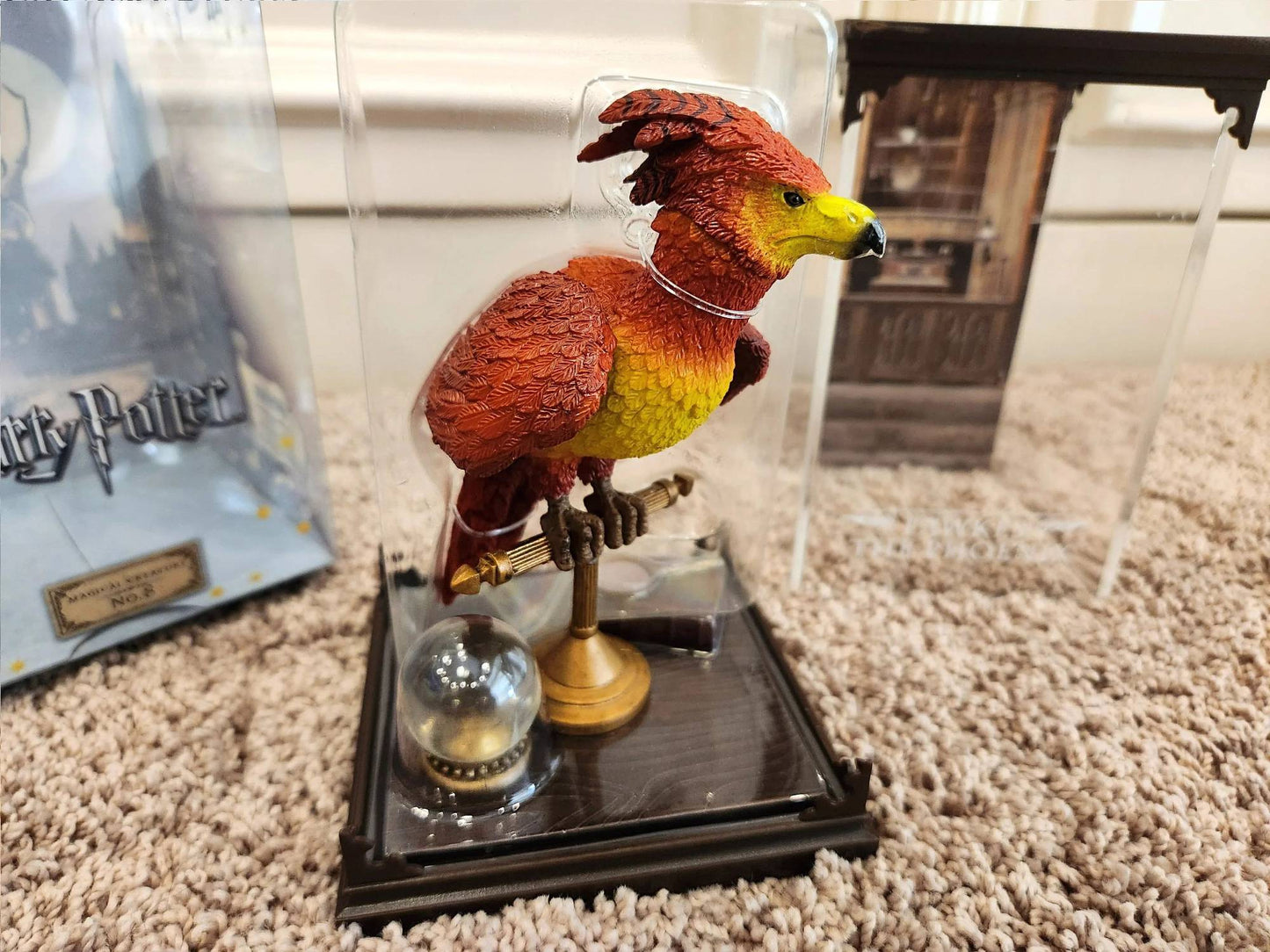Harry Potter Anime Action Figures Personalizadas Fofas Kawaii Niffler Hedwig Brotruckle Fawkes Bicuço Dobby Pvc Figura de Ação Brinquedo presentes