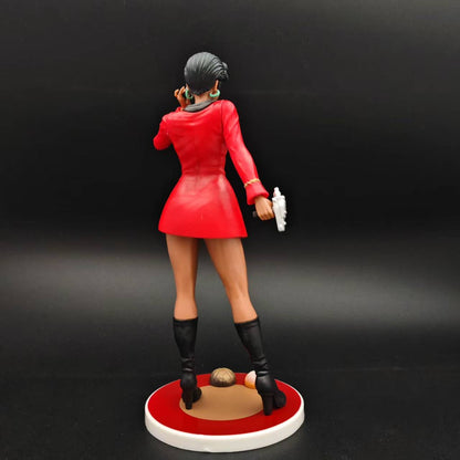 New Anime Figure Star Trek communication officer Uhura StarCraft standing posture figurine desktop model ornament Christmas Toys