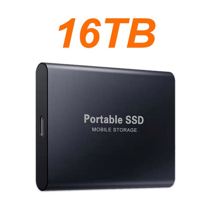 SSD portátil USB-C 2TB HD Externo 4TB de Grande Capacidade Unidade de Armazenamento de Alta Velocidade para Laptop Windows 10/11 2026
