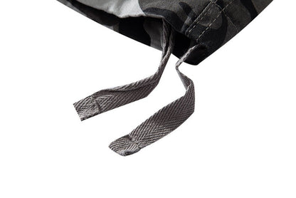 Loose camouflage beach five pants men's summer cotton thin section in the pants summer work casual shorts