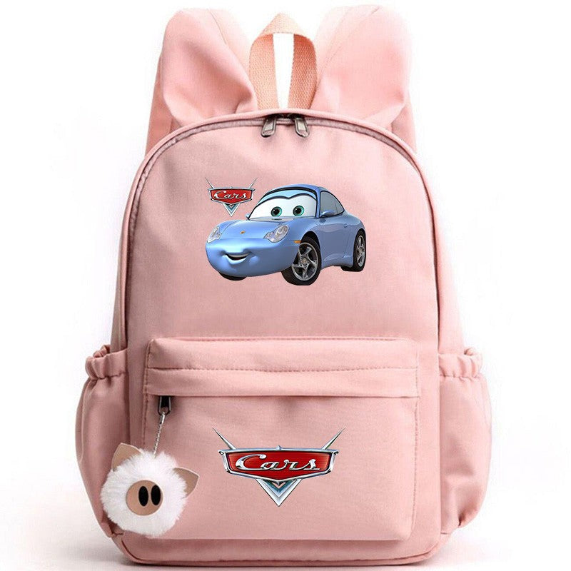 Mochila Relâmpago McQueen Carros Pixar para Meninas Meninos Adolescentes Crianças Mochilas Escolares Mochilas de Viagem