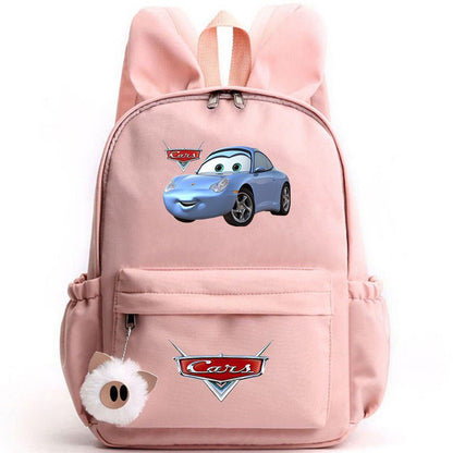 Mochila Relâmpago McQueen Carros Pixar para Meninas Meninos Adolescentes Crianças Mochilas Escolares Mochilas de Viagem