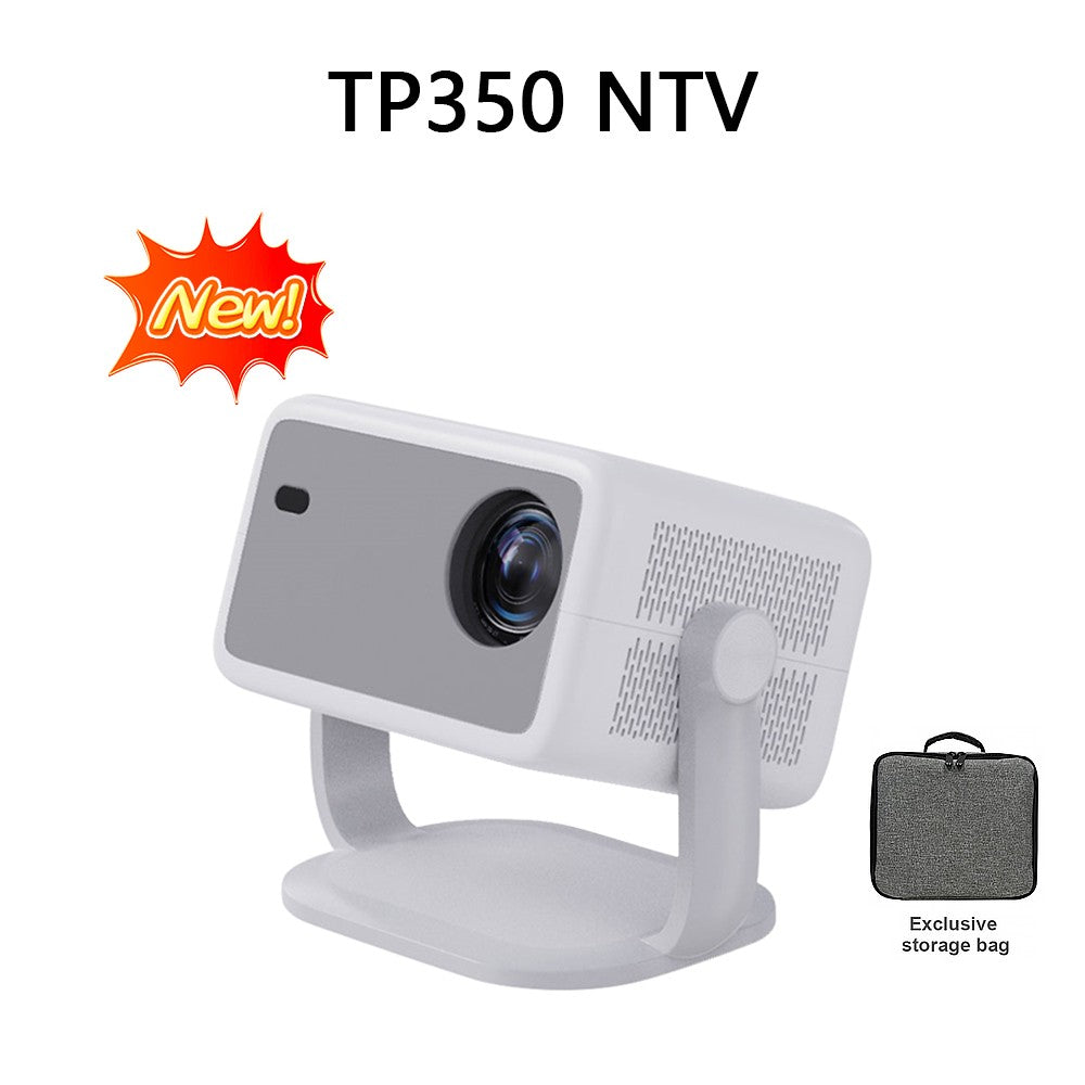 Projetor Velec compatível com Netflix 650ANSI Android 13 Portátil 4K Nativo Wifi6 BT5.2 1080P TP350 Correção de distorção trapezoidal automática