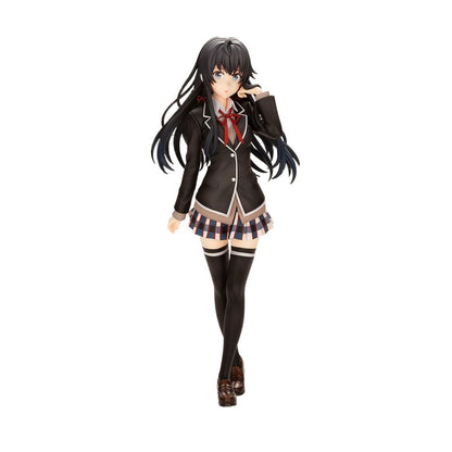 18CM Anime My Teen Romantic Comedy SNAFU Figure Yukinoshita Yukino Stand Animation Model Toys Gifts Collection Decoration PVC