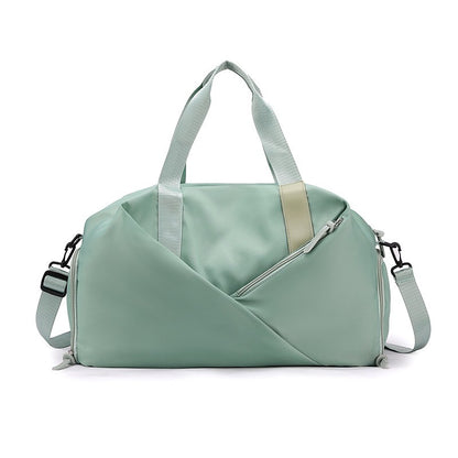 Multifunction Travel Bag Women Sports Gym Fitness Bags Dry and Wet Separation Swimming Shoulder Duffle Handbags Shoes Daypack