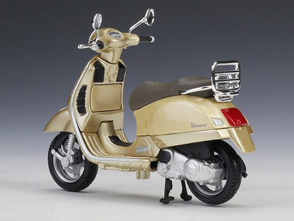 Maisto 1:18 Vespa GT300 Moto de Liga Simulação Diecast Metal Modelo Clássico de Moto Coleção Brinquedo Infantil Presente