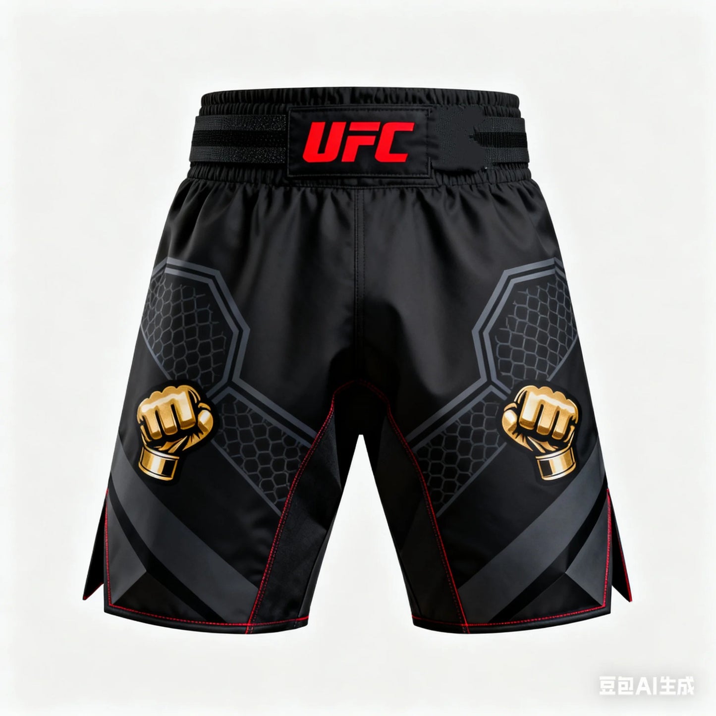 2026 New UFC MMA Top Boxing Shorts Men Women Loose Breathable Speed Drying Oversized Fight Night Muay Thai Training Shorts