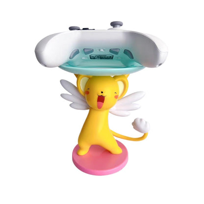 Bandeja Cardcaptor Sakura de 16cm Keroberos Figura Anime Estátua Modelo Colecionável em Caixa Decoração de Mesa Presentes?