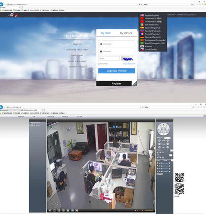 Smar Outdoor IP Wifi 3MP Survalance Camera for Wifi CCTV System Kit Human Detection Night Vision Video Cam ICSEE Two Way Audio