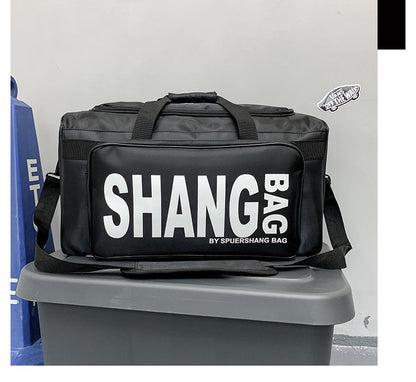 Customized sports basketball bag large capacity travel bag printed personalized logo soccer storage bag