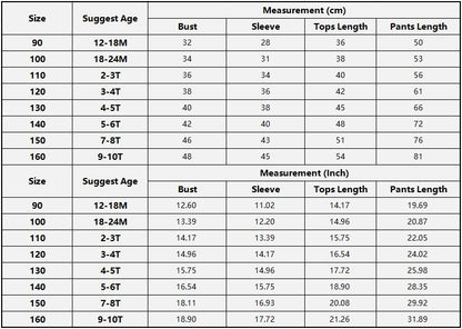 Kids Spring Summer Pajamas Set Cute Cartoon Print Long Sleeve Lapel Soft Sleepwear for Boys Girls Baby Casual Loose Loungewear