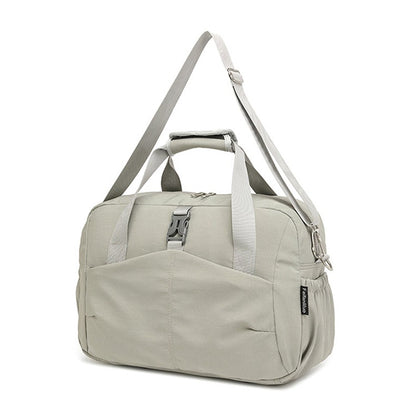 Women Travel Tote Bag Casual Outdoor Travel Short Trip Luggage Shoulder Bags Portable Commuting Gym Fitness Sports Handbag