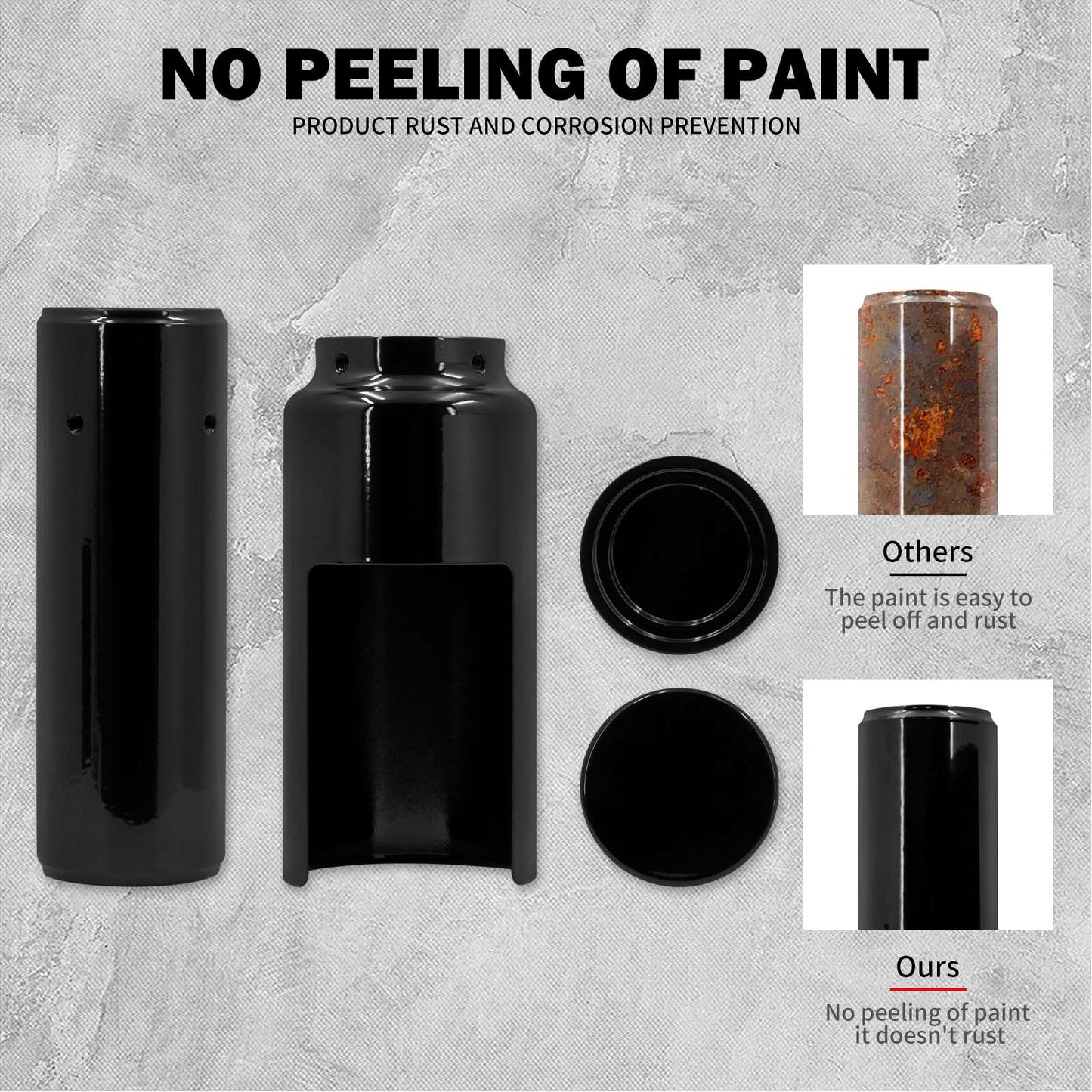 Kit de Capas Protetoras de Amortecedores Dianteiros para Harley Dyna Street Bob FXD Low Rider Fat Bob 2006-17