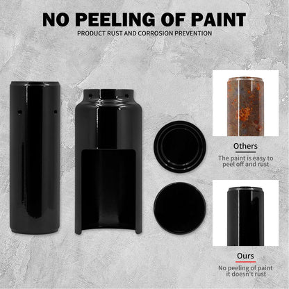 Kit de Capas Protetoras de Amortecedores Dianteiros para Harley Dyna Street Bob FXD Low Rider Fat Bob 2006-17