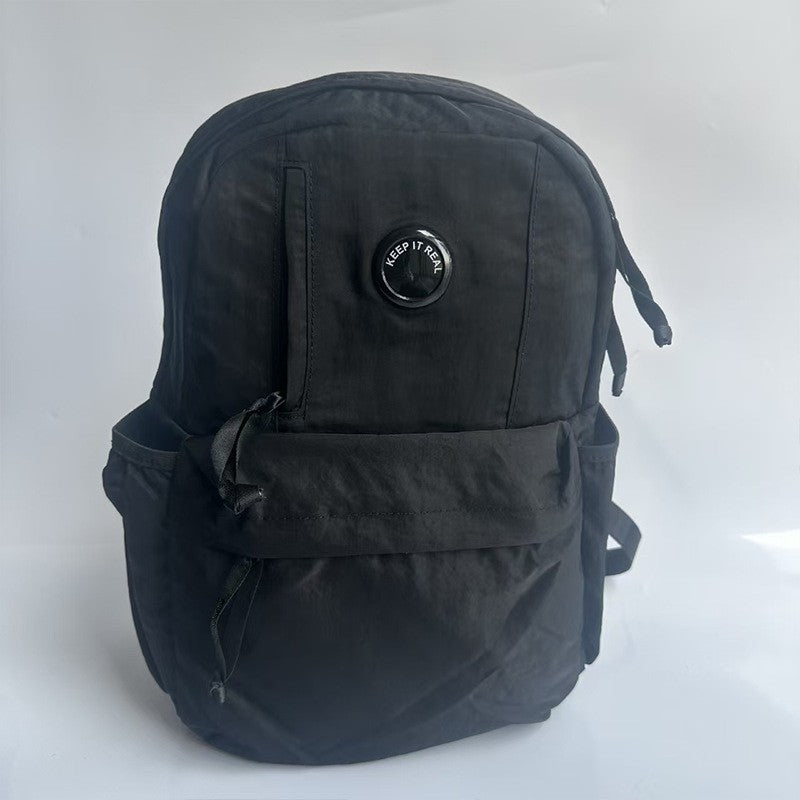 2026 new men's casual lightweight backpack with large capacity for both men and women, lightweight computer backpack