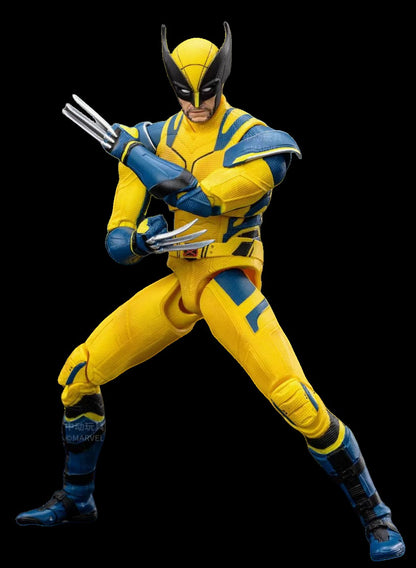 ZD Toys Deadpool & Wolverine Bonecos de Ação Deadpool na Caixa Wolverine Coleção Bonecos de Ação Adultos Brinquedo Infantil