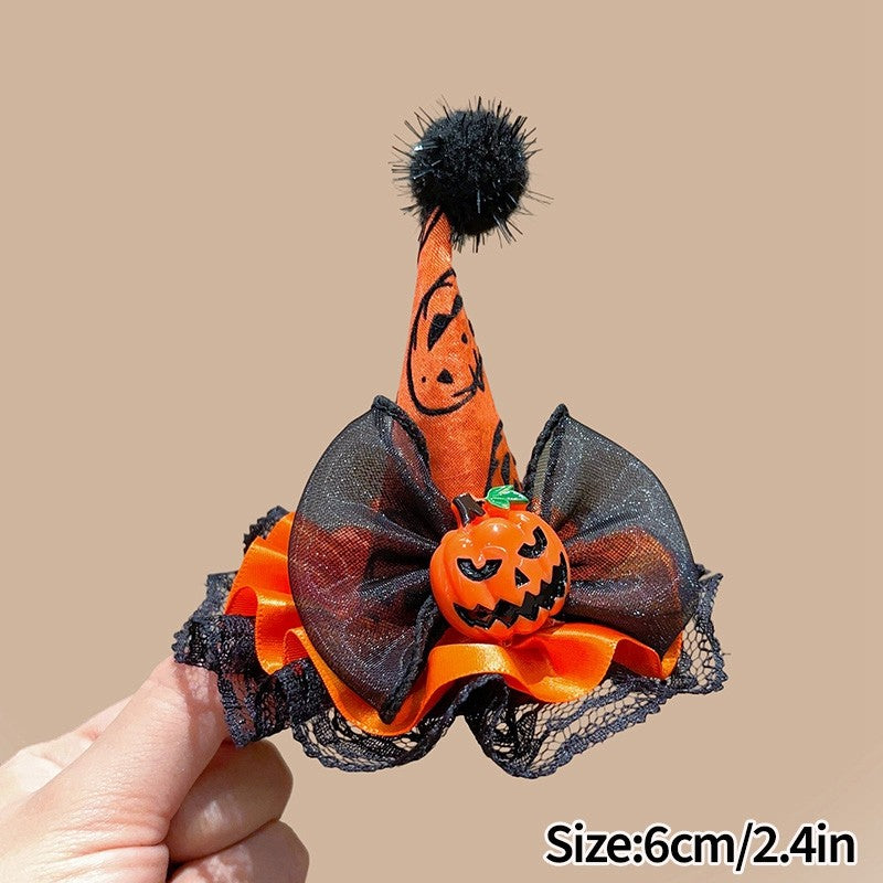 Halloween Hairpin Party Favor Gifts Day of The Dead Party Cosplay Prop Hair Accessiories   Halloween Decorations Party Gifts