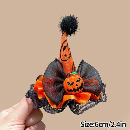 Halloween Hairpin Party Favor Gifts Day of The Dead Party Cosplay Prop Hair Accessiories   Halloween Decorations Party Gifts